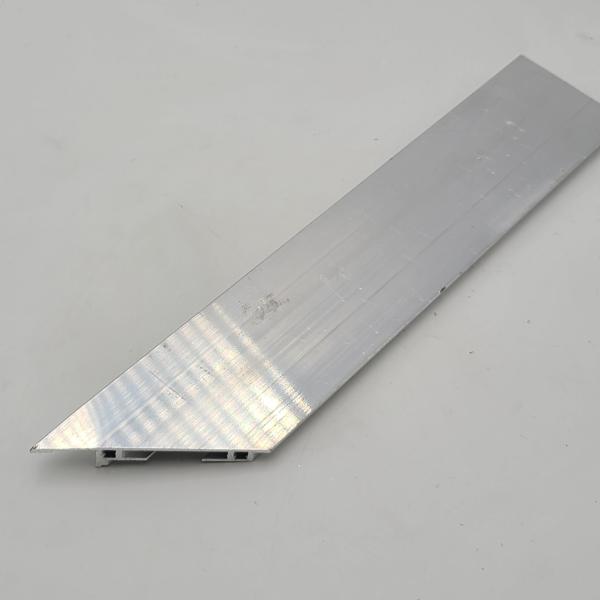 профиль деревянного зерна 6m алюминиевый прессованный