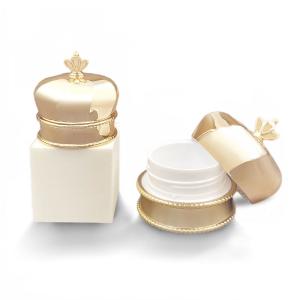 Leakage Proof Unique Cosmetic Jars PP Cosmetics Packaging Cream Jar 30g