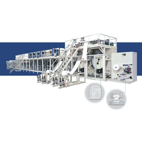 250pcs/Min 400KW Box Folding And Taping Machine SAP Aoto Adding