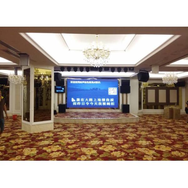 P5 Indoor Outdoor waterproof Full Color LED Display 5mm Pitch 40000dots/㎡ IP65