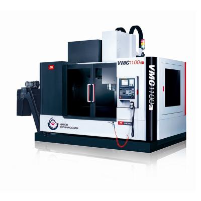 Vmc1100 Centro de Mecânica Vertical CNC 8000r/min Máquina de Reboque CNC de 3 eixos