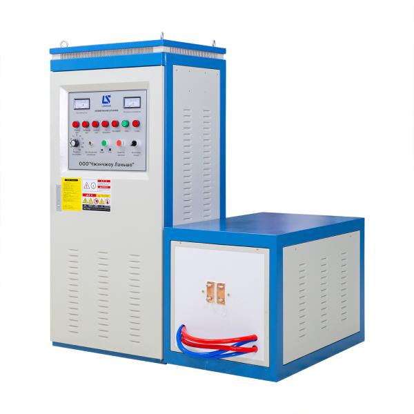 80kw chauffe-eau à induction à haute fréquence nouvelle machine pour le traitement de chaleur