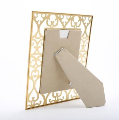 Luxury Art Glass Picture Frames , Glass 4x6 Picture Frames Eco Friendly