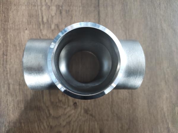 Stainless Steel 90 Degree ODM Straight Cross Seamless Pipe Fittings