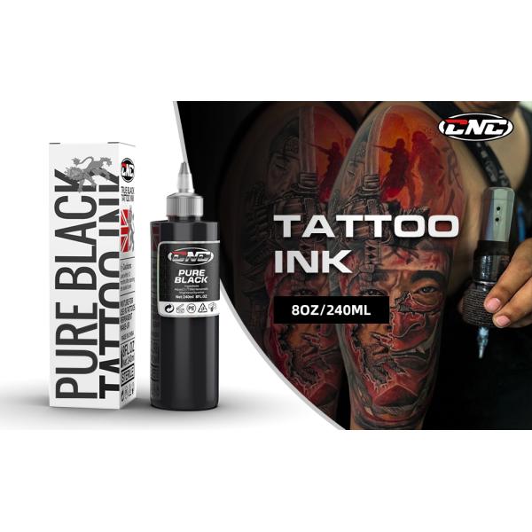 Pure Plant Tattoo Ink 240ML For Tattoo Salon / Tattoo Artist Use