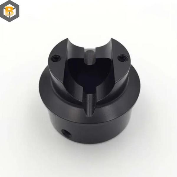CNC Raw Aluminum Machined Lathe Spare Parts for Alloy Milling Precision Turned Parts