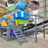 Automatic Waste Metal Shredder Plastic Shredder for Multi Function Industrial Functional Shredding Machine