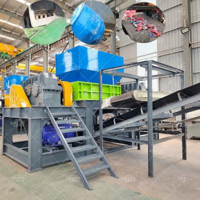Automatic Waste Metal Shredder Plastic Shredder for Multi Function Industrial Functional Shredding Machine