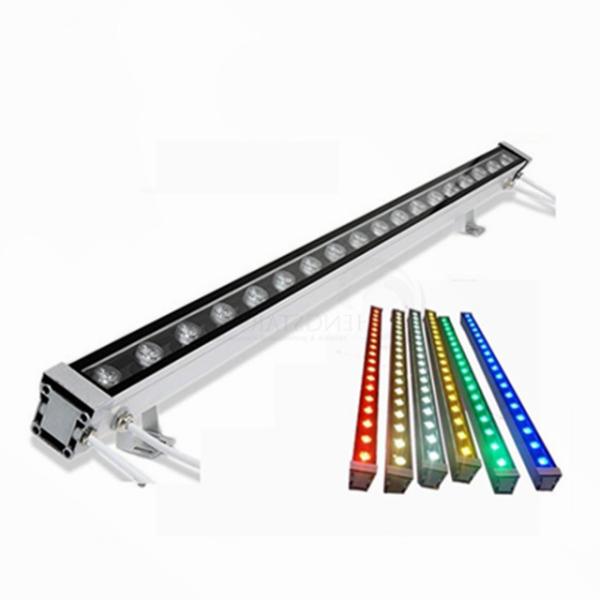 RGB LED Wall Washer Light 12w 24w 36w High Temperature Resistant Energy Saving
