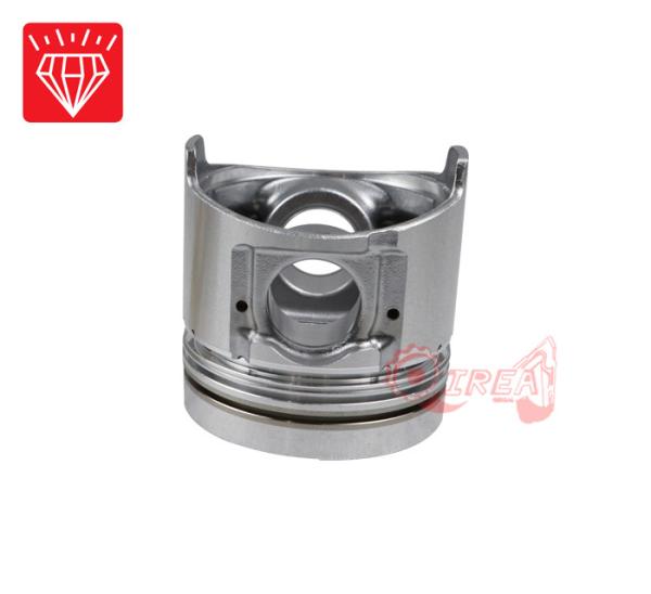 Excavator Engine Piston S6D95L Piston With Pin Clips 6207-31-2180