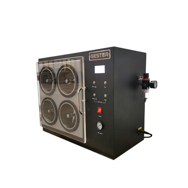 ASTM D3512 Textil Random Tumble Pilling Tester For Knitted Fabric