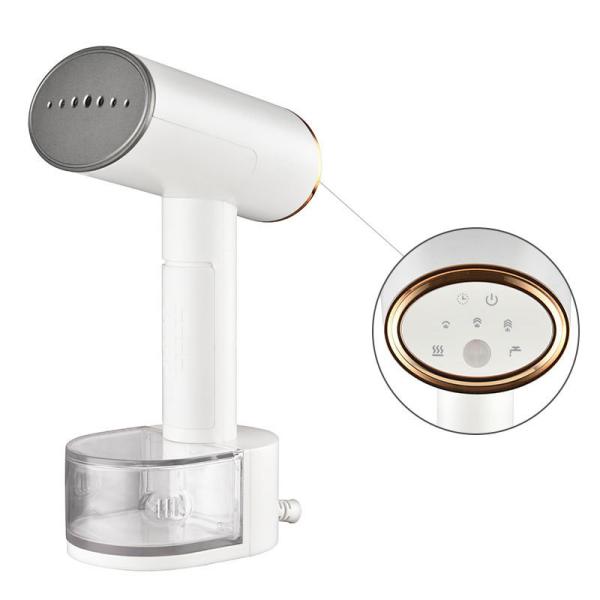 Portable 2000W Garment Steamer Mini Travel Electric Iron with Anti Dry Burning Feature
