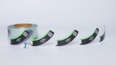 Water Resistance Printed Transparent Labels With Removable Adhesive