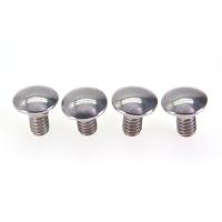 Boulon carré en acier inoxydable non standard avec finition polissée miroir