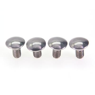 Non-Standard Stainless Steel Square Neck Bolt with Mirror Polished Finish