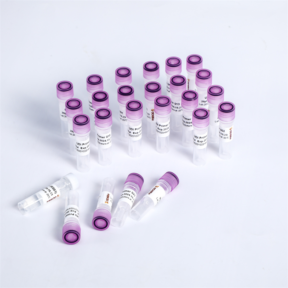 Праймеры переходников конструкции UDI UMI библиотеки PCR NGS для Illumina K003-A K003-B K003-C K003-D