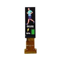 1.12 pulgadas de color completo ALL Tft LCD 350cd Pantalla 50 X160 Dot Array Display 4 IPS Port Serial Pantalla IC GC9D01 Modulo de visualización SPI Soldadura 13 pin