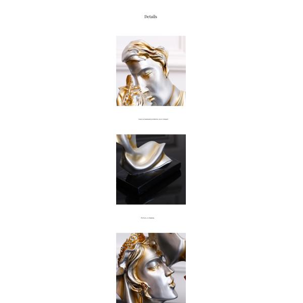 Modern Art Antique Wholesaler Direct Resin Home Decor Art for Spaces Birthday Occasion