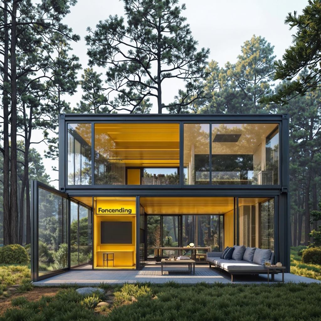Mediterranean-Style 20ft Container House Design