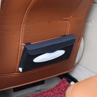 Car Tissue Holder16x11x8cm Leather SEDEX BSCI