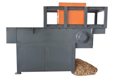 Single Shaft Pipe Barrel Bottle Film Disk Plastic Shredder Recycling Machine