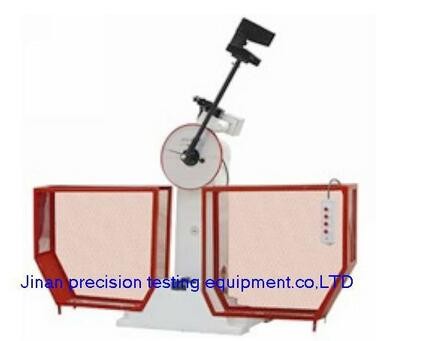 metal material pendulum impact test equipment