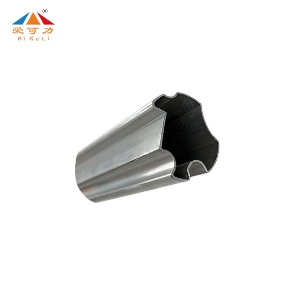 60 Connected Aluminum Alloy Seamless Steel Pipe Anodized Sand Blasting