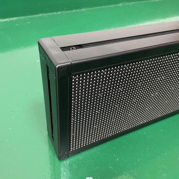SMD Car Led Advertising Screen Back Window Led Sign IP65 waterproof