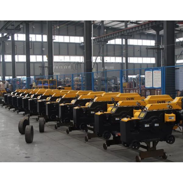 GQ42D Steel Bar Cutter with 3KW-2P Motor for 6-40MM Cutting Diameter and 48T/MIN Speed