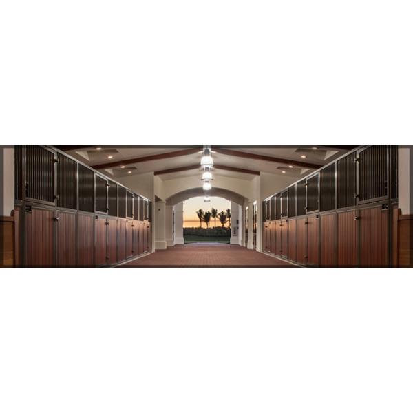 Large Horse Stall Panels For Horses Riding Centre Galvanised Steel