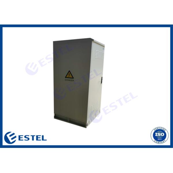 gabinete al aire libre de las telecomunicaciones del compartimiento 32U uno con el aislamiento de calor de 20m m PEF