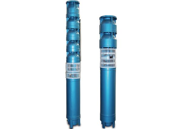 Bomba de água submersível de poços profundos de 45kw 60hp para irrigação / sistema de abastecimento de água