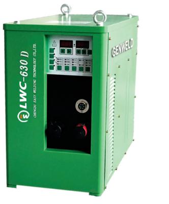 O gás de GENWELD LWC-630D protegeu a máquina de soldadura
