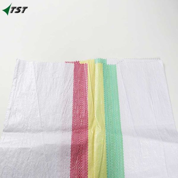 100kg White Printed Woven Polypropylene Sacks For Industry And Agriculture With Logo