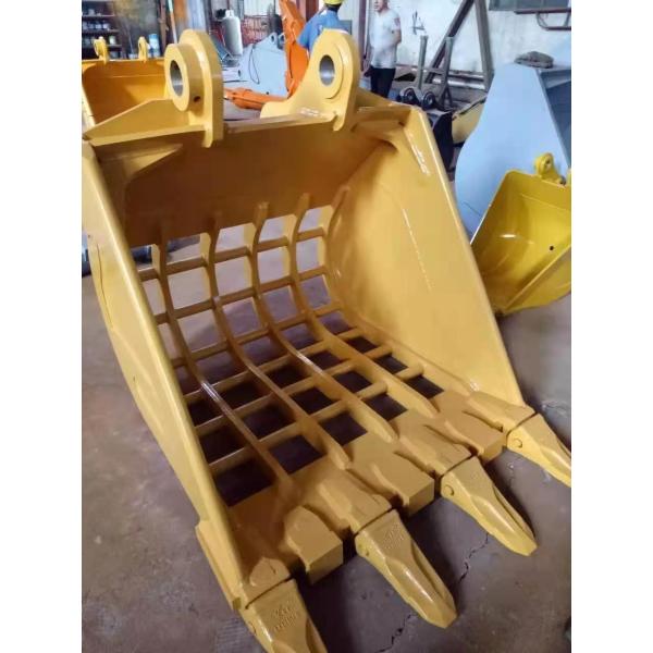 CAT usable de Mini Excavator Skeleton Bucket For KOMASTU