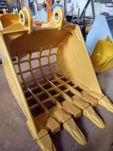 Wearable Mini Excavator Skeleton Bucket For KOMASTU PC