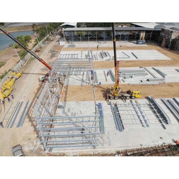 Commercial Metal Construction Building Fire Resistance Steel Structural Workshop