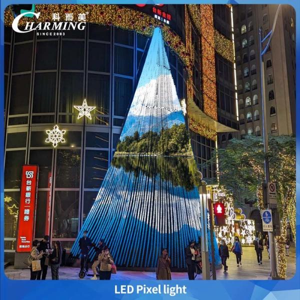 RGB Pixel Module 30mm Waterproof LED Lighting Amusement Light 24V Rgb Led Pixel Lamps Point Lights