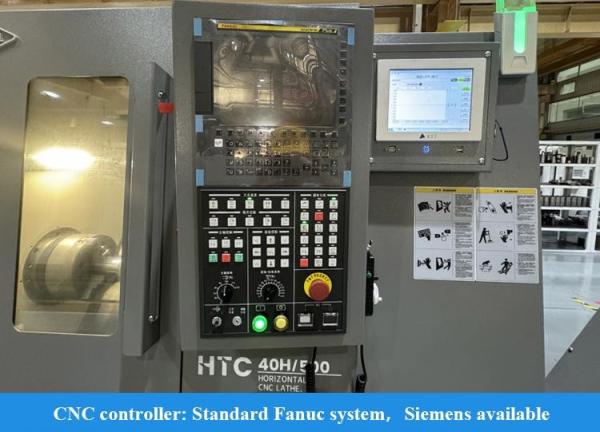 SMTCL Slant Bed CNC Lathe HTC63Q Maximum Cutting Length 3000mm Horizontal CNC Lathe