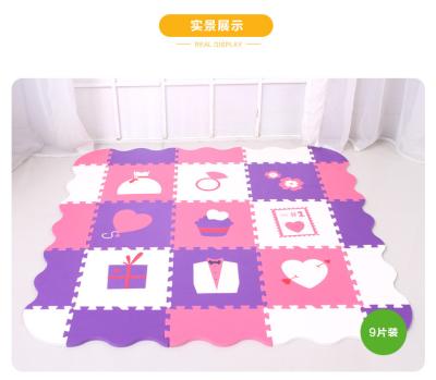 Eva Toys Educational Baby Game Eva Puzzle Mat Kids