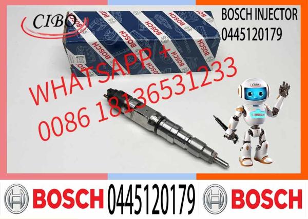 High Quality New Diesel Fuel Injector 0445120179 Common Rail Fuel Injection Nozzle 3005 555 C91