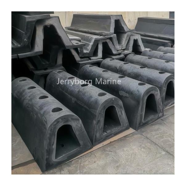 High-Quality D-Type Rubber Fenders for Offshore and Onshore Protection