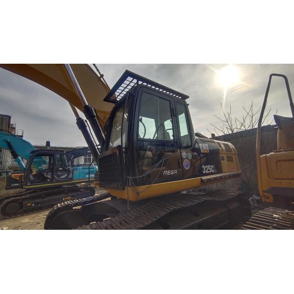 Снижение цены на подержанные экскаваторы на рельсах CAT325C из Китая