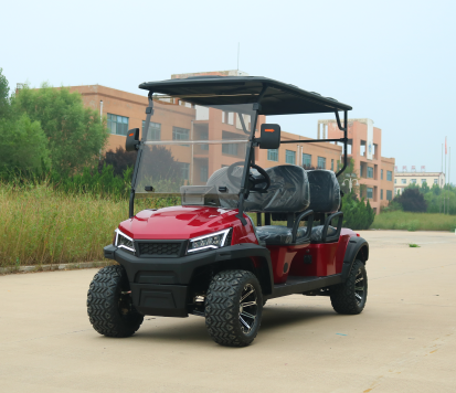 High Performance Electric Golf Cart 4 Seaters With Long Lasting Eco Friendly