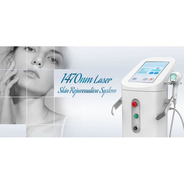 Vertical 1470nm Diode Laser Skin Rejuvenation Laser Machine Professional