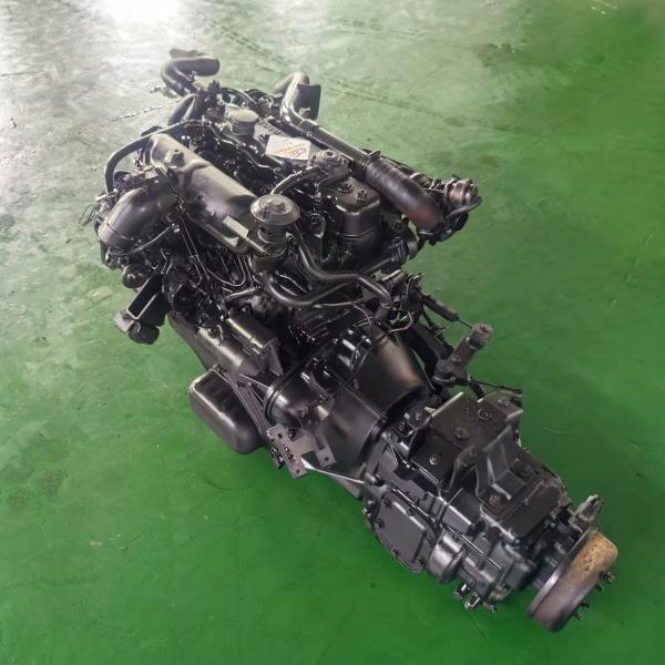 Used 4KH1 Diesel Car Engine 4 Cylinder for Isuzu Truck Engine Assembly Car Parts