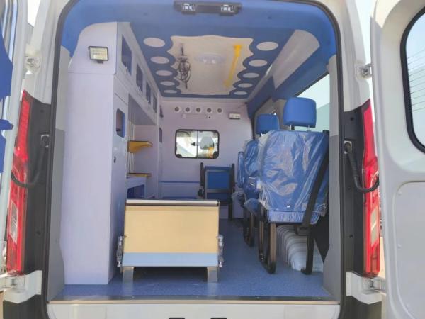 Hot V362 Ambulance 10-12 Seat Ambulance Cheap Ambulance