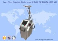 la fibre 600W a couplé l'épilation permanente de laser de diode de la Manche de laser Epolitor de la diode 808nm non