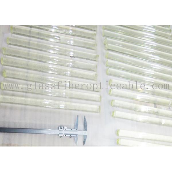 Ультрафиолетовые видимые длины волн Волокна Преформа G652D Преформа для обнаженного ядра волокна кабель