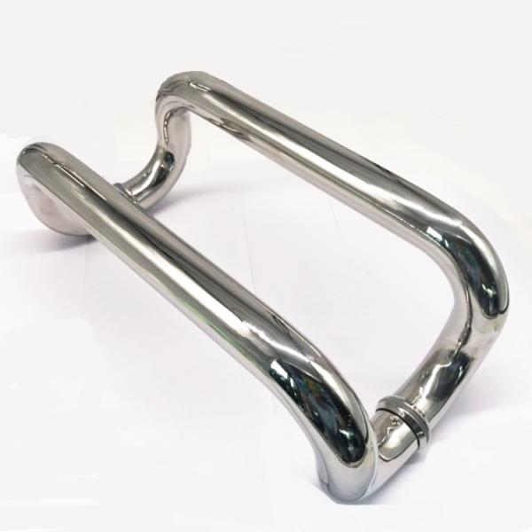 Современная стеклянная ручка тяги двери, Dia 19mm OEM ручки двери нержавеющей стали Ss304